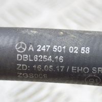 Mercedes-Benz B W247 Przewód / Wąż chłodnicy A2475010258
