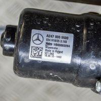 Mercedes-Benz B W247 Motor y varillaje del limpiaparabrisas delantero A2478205502