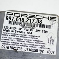 Porsche Cayman 987 Sterownik / Moduł Airbag 99761821708