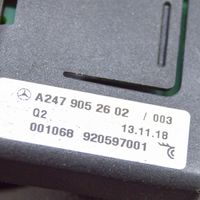 Mercedes-Benz B W247 GPS-pystyantenni A2479052602