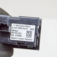 Mercedes-Benz B W247 USB-pistokeliitin A2478200301