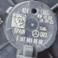 Mercedes-Benz C W206 Capteur de collision / impact de déploiement d'airbag A1679050800