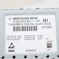 Mercedes-Benz C W205 Audio HiFi garso valdymo blokas A2229008911