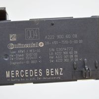 Mercedes-Benz C W205 Takaluukun/tavaratilan ohjainlaite/moduuli A2229006008