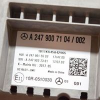 Mercedes-Benz B W247 Monitori/näyttö/pieni näyttö A2479007104