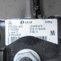 Mercedes-Benz CLA C117 X117 W117 Fibbia della cintura di sicurezza centrale (posteriore) 