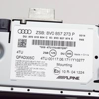 Audi A3 S3 8V Écran / affichage / petit écran 8V0857273P