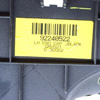 Chevrolet Camaro Coperchio scatola dei fusibili 92240522