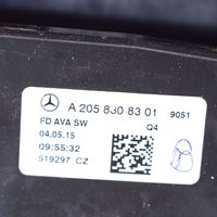 Mercedes-Benz C W205 Autres éléments de console centrale A2058308301