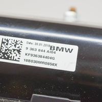 BMW X3 G01 Poduszka powietrzna Airbag chroniąca kolana 9363844