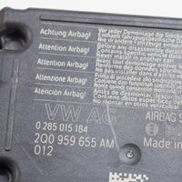 Audi A1 Sterownik / Moduł Airbag 2Q0959655AM