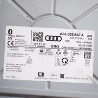 Audi A1 Radio/CD/DVD/GPS-pääyksikkö 83A035842A