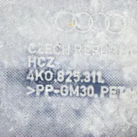 Audi A6 S6 C8 4K Copertura sottoscocca centrale 4K0825311