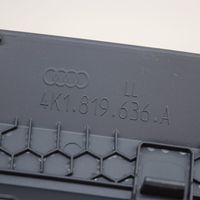 Audi A6 S6 C8 4K Kojelaudan keskiosan kaiuttimen suoja 4K1819636A