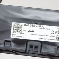 Audi A6 S6 C8 4K USB-pistokeliitin 4N0035736A