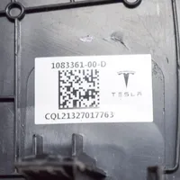 Tesla Model 3 Verkleidung Armaturenbrett Cockpit seitlich 108336100D