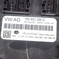 Skoda Yeti (5L) Module de contrôle carrosserie centrale 1K0937086D