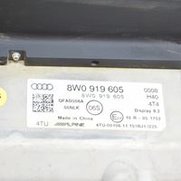 Audi A4 S4 B9 Monitor / wyświetlacz / ekran 8W0919605