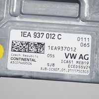 Volkswagen ID.3 Moduł sterowania Gateway 1EA937012C