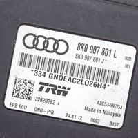 Audi A5 8T 8F Unité de contrôle, module EMF frein arrière 8K0907801L