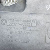 BMW 4 G22 G23 G24 G26 Soporte de montaje de la caja de cambios 9485331