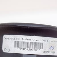 Porsche Cayenne (92A) Panneau de garniture tableau de bord 7P5857290