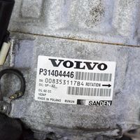 Volvo V60 Kompresor / Sprężarka klimatyzacji A/C 31404446