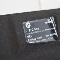 BMW i3 Tavaratilan kaukalon tekstiilikansi 7272384