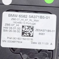 BMW 4 G22 G23 G24 G26 Console centrale, commande de multimédia l'unité principale 5A371B5