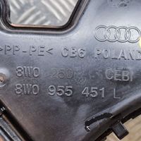 Audi A4 S4 B9 Бачок оконной жидкости 8W0955451L