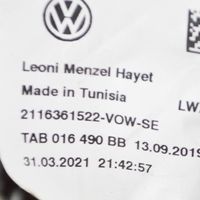 Volkswagen ID.4 Wiązka przewodów silnika TAB016490BB