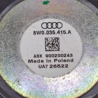 Audi A4 S4 B9 Głośnik drzwi przednich 8W0035415A