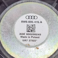 Audi A4 S4 B9 Altoparlante portiera anteriore 8W0035415A