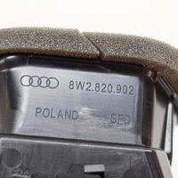 Audi A4 S4 B9 Garniture, panneau de grille d'aération 8W2820902