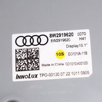 Audi A4 S4 B9 Écran / affichage / petit écran 8W2919620