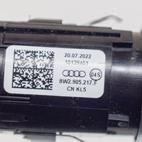 Audi A4 S4 B9 Interruttore a pulsante start e stop motore 8W2905217F