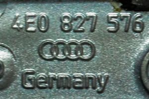 Audi A8 S8 D3 4E Éclairage de plaque d'immatriculation 4E0827576