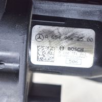 Mercedes-Benz E W213 Attuatore/motore della valvola del collettore di aspirazione A6549062500