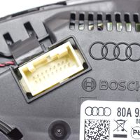 Audi Q5 SQ5 Tachimetro (quadro strumenti) 80A920790J