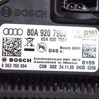 Audi Q5 SQ5 Tachimetro (quadro strumenti) 80A920790J
