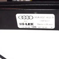 Audi Q5 SQ5 Priekinio el. lango pakėlimo mechanizmo komplektas 80A837462A