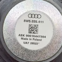 Audi A4 S4 B9 Enceinte de porte arrière 8W5035411