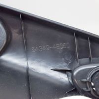 Lexus RX 450H Dolny panel schowka koła zapasowego 6474048150