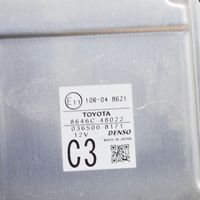 Lexus RX 450H Vaizdo kamera priekiniame bamperyje 8646C48022