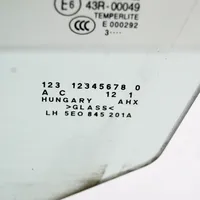 Skoda Octavia Mk3 (5E) Szyba drzwi przednich 43R00049