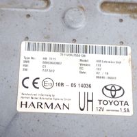 Toyota RAV 4 (XA50) Navigacijos (GPS) valdymo blokas 8684006041