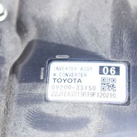 Toyota Camry VIII XV70  Jännitteenmuunnin/vaihtosuuntaaja G920033150