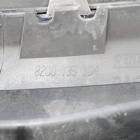 Dacia Sandero Grille calandre supérieure de pare-chocs avant 8200735104