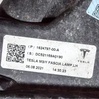 Tesla Model Y Etusumuvalo 162479700A