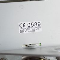 Nissan Leaf I (ZE0) Poduszka powietrzna Airbag pasażera 0589P1000258